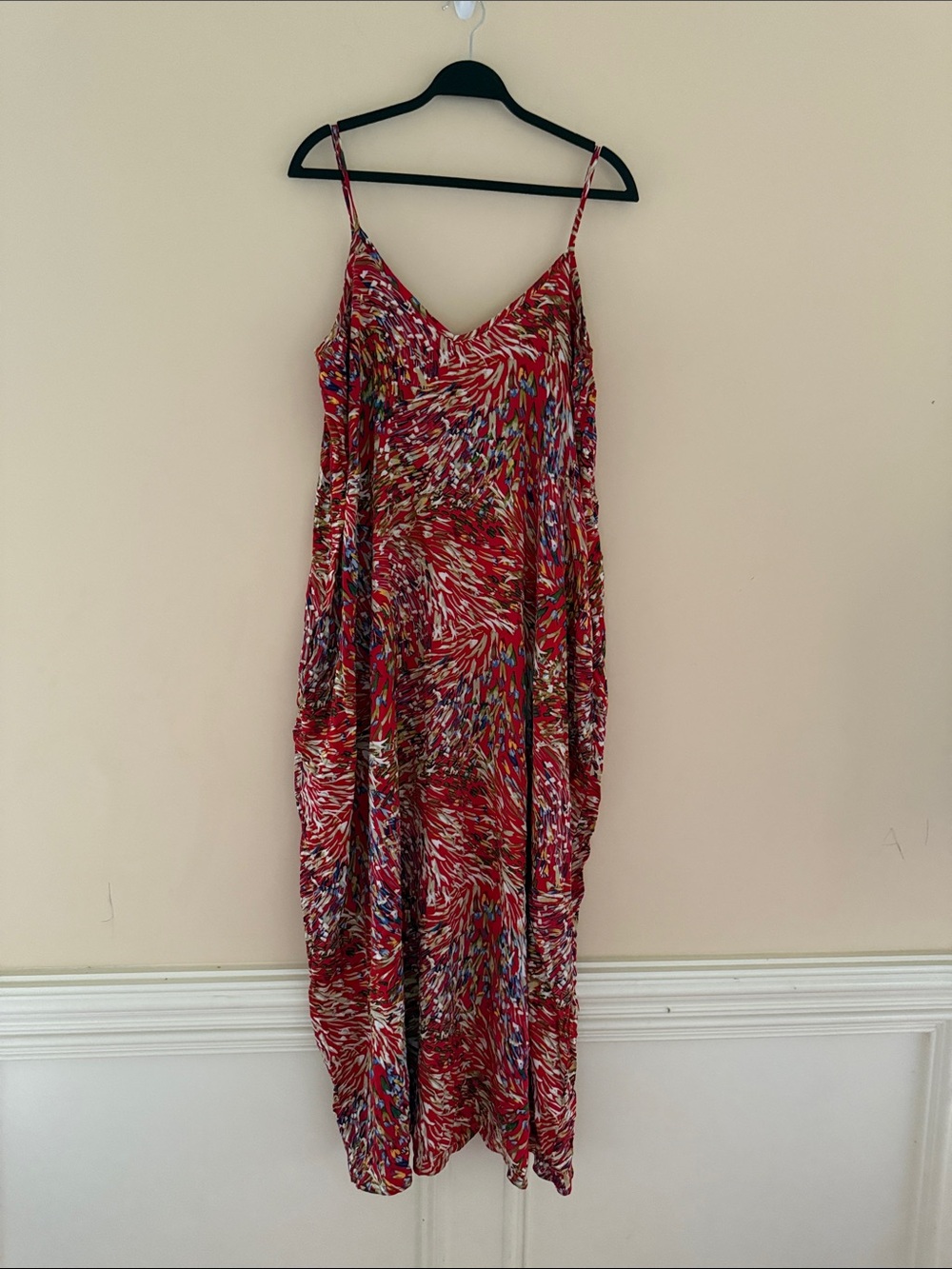 Perfectly Priscilla Multicolor  Spring Dress Size‎ Large
